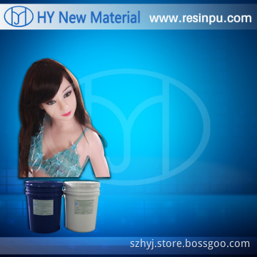 Addition Cure Silicone Rubber For Life Casting RTV-2 E600